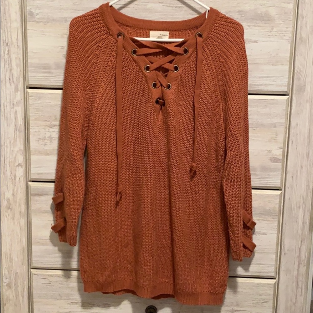 Oversized sweater